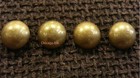 French Natural 5 8  Dia X 5 8  L Nails Upholstery Tacks Decorative Nail- 25-250