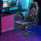 Computer Gaming Desk Chair - Ergonomic Office Executive Adjustable Swivel Task P
