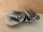 Ludwig 70s 80s 90s Vtg Concert Tom Clip Slide Mount Plate Bracket Parts Lot Of 2