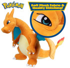 Pokemon Plush Charizard Giant - 24  Inch Ultra Soft Plush New With Tag