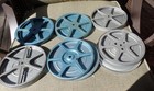 12 Home Film Reel Lot 8mm   Super 8   7 Inch Cans  Movie Props Free Shipping
