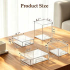 Baby Bottle Organizer 6 Pack Baby Bottle Storage Organizer Clear Bottles Station