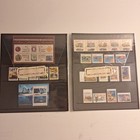 1990 Australia Annual Stamp Collection Deluxe Album Complete Australian Stamps