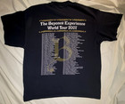 The Beyonc   Experience 2007 World Tour T Shirt Rare Sz Xl Live Band Tee Vtg