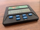 Vintage Radica Pocket Blackjack 21 Electronic Hand Held Game 1350 Works Good