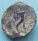 Ancient Egypt Queen Last Pharaoh Cleopatra Vii Authentic Ancient Coin With Coa