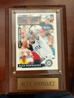 1995 Vintage Sports Plaque  1995 Score  Alex Rodriguez