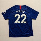 Nike Chelsea Fc 2019 2020 Home Jersey - Christian Pulisic  22