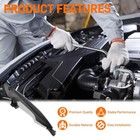 Front Left Driver Side Exterior Door Handle Compatible With Hyundai Elantra 2011