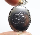 Lord Ganesha God Of Wisdom Success Bless Om Pendant Ganesh Energize Hindu Locket