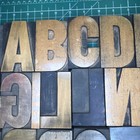 19-line 3 25 Inch Letterblock Letters Lot
