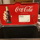 Coca-cola Red Collectible Soda Vending Machine For Bottles