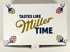          Miller Lite 12oz Beernament Holiday Ornament Set Of 6 With Gift Box     