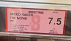 Speed Racer The Movie  vhs Graded Tape  Rare Sealed Becket Graded