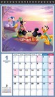 Sun-star Disney 2027 Wall Calendar 61x35cm 27cl-65 Japanese Style New