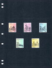 1 2 Off  7 25 Scott Value - 1989 Belize Churches Central American Cv Mnh Nh Umm