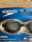 Speedo Adult Corsica Multi Purpose Swim Goggles New In Pack