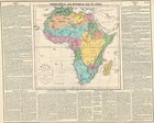 Antique Map  africa Illustration Of Lavoisne s Atlas  J  Aspin carey   Son  1821