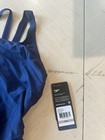 Speedo  Girls One Piece Swimsuit Size 12 38 Team Navy