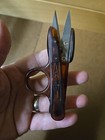 Vintage Wiss Sewing Tool Thread Clipper Snips Finger Scissors