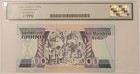 Ghana 1983-86 100 Cedis Bank Note Superb Gem New 67 Ppq Legacy Currency Grading