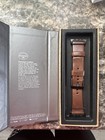 Nomad Classic Strap Leather Watch Band For Apple Watch 42   44   Ultra  Brown
