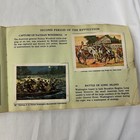 Vintage 1930 s Childrens  Sticker Book Highlights In The Building Of America