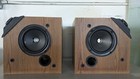 Pair Of Very Cool Vintage Ohm Frs-5 Speakers Tested And Working 