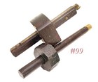 Old Rosewood Carpenter Marking Gauges Gage Tools Booth Star Cam