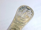 1893 Columbian Exposition Worlds Fair U s  Sterling Silver Sugar Shell Spoon