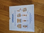 Omron Tens Therapy Pain Relief Max-power Relief Massage Pads Device Pm500 Nerve