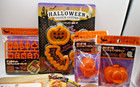New Halloween 10 Packs  Bento Lunch Box Decoration Food   Mold Set