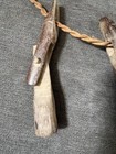Rustic Old Karen Hill Tribe Bamboo Elephant Bell  Primitive