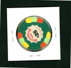 First Issue  25 00 Boardwalk Casino Las Vegas  Nevada Casino Chip