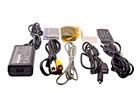 Sony Hdr-hc1 Hdv Minidv Camcorder 1080i Tested Working   Battery Charger Japan