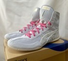 Opt Laces Pink    Asics Wrestling Shoes Ex-eo 1083a001 Gray X Gray X White