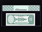 1929 American Bank Note Co 10 Units Specimen Test Note Pcgs 69ppq Superb Gem New