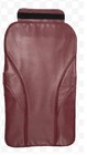 Pedicure Chair Back Support Cushion-burgundy