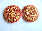 2 Cool Vintage Telephone Pioneers Of America Lively Region Small Cloth Patches
