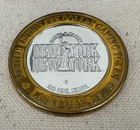 1998-g New York  Ny 999 Silver Strike Motown Cafe Las Vegas  10 Token Nylvnv-029