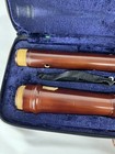 Yamaha Wooden Bass Recorder Yrb-42 With Case 3155