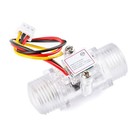 1-30l min G1 2  Water Flow Hall Sensor Switch Flow Meter Mini Flowmeter Counter