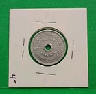 1935 State Of Washington Tax Token - 10 Cents Or Less  22mm 