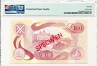 Bank Of Scotland Scotland 100 Pounds 1994 Specimen Pmg  66epq