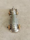 Vintage Diecast Hubley Cast Iron Boat Tail Race Car 