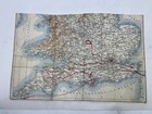 5 Railway   Steamship Maps Timetables     British Isles  Ireland  Liverpool 1800s