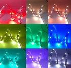   rgb Led Strip Lights 5v Usb 5050 Smd Bluetooth App Remote Tv Room Backlight  