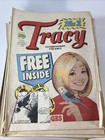 Tracy Comic Newspaper Style Lot Of 98 1-99 No 96 Used Wear D c Thomson Co