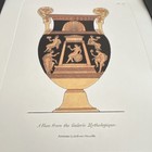 A Vase From The Galerie Mythologique Matted Framed Art Print  No Glass In Frame