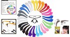 20 Color Choices - Silicone Anti-slip Ear Grips For Glasses - Comfortable Fit